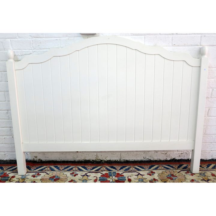 PAINTED HEADBOARD,
