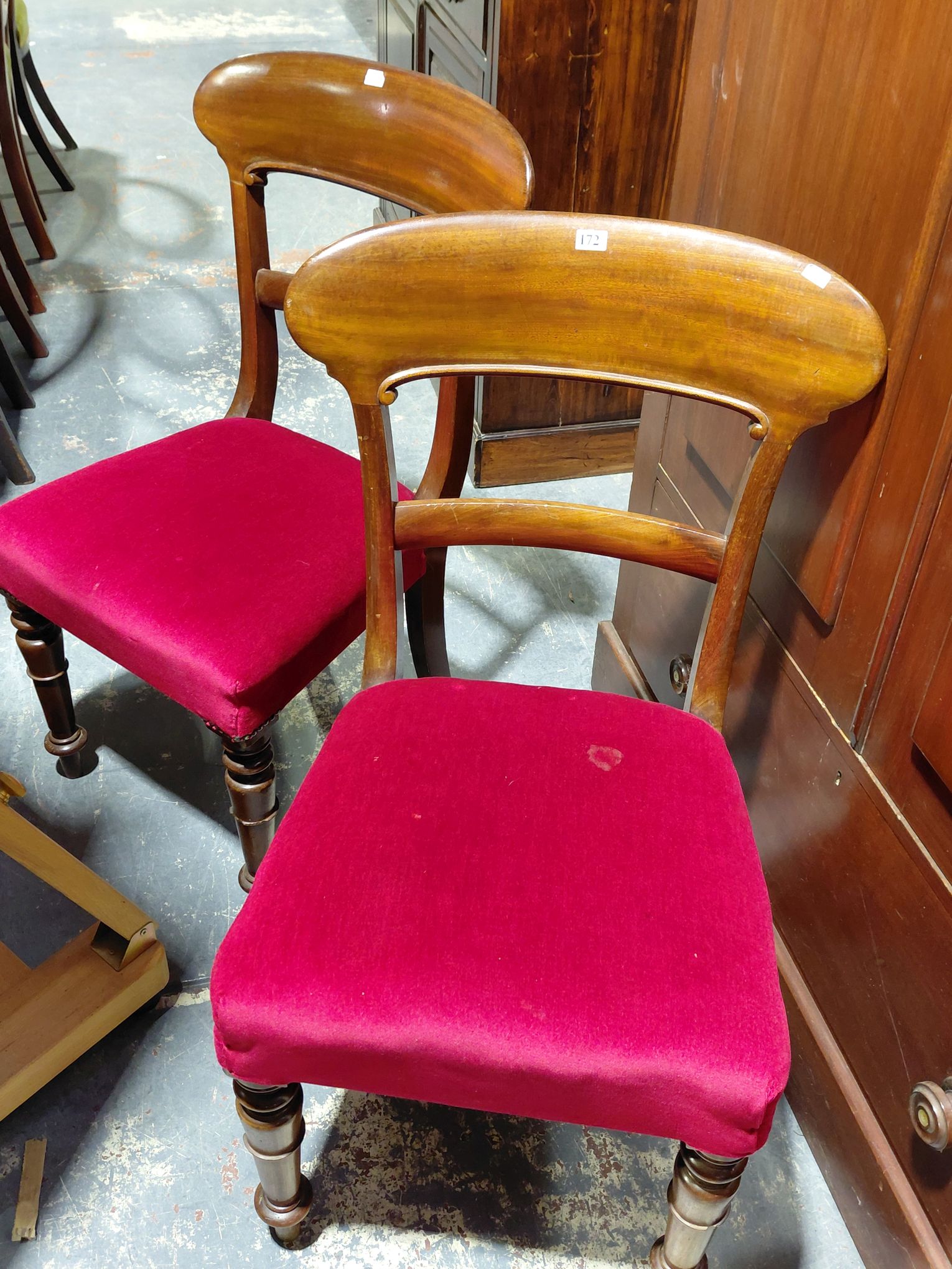 Pair Of Victorian Chairs