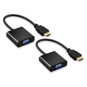 HDMI To VGA Adopter Up To 1080P Resolution|NOT TESTED