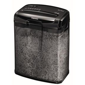 Fellowes Powershred M-7CM 7 Sheet Cross Cut Mesh Bin Paper Shredder|