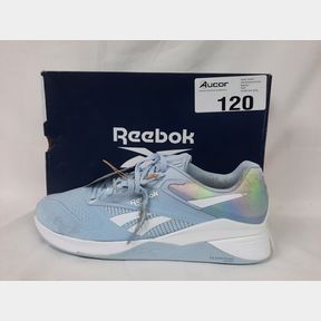 REEBOK WOMEN S NANO X4 TRAINING SHOES - PALE BLUE/WHITE - WOMEN UK 9.5 -