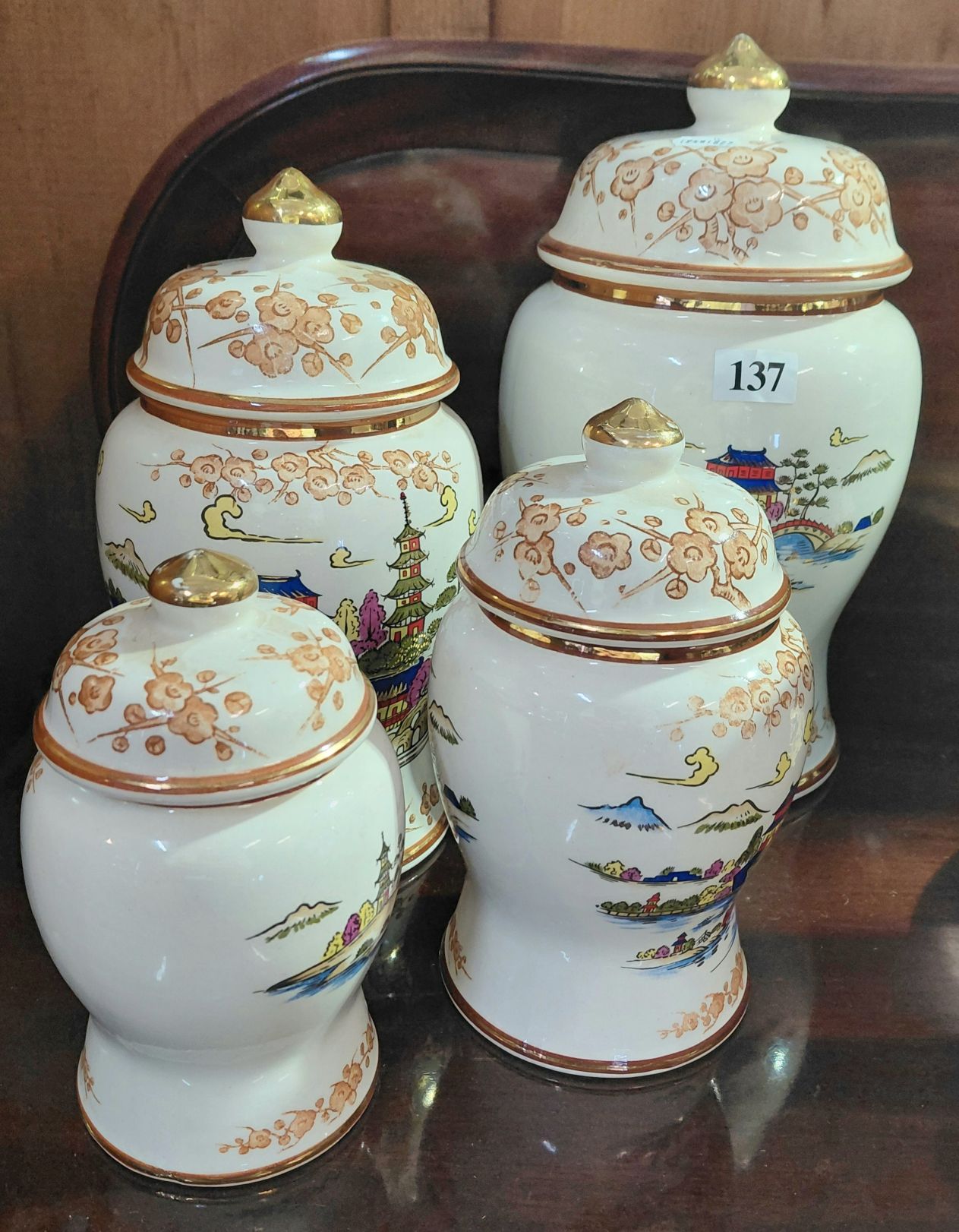 137 · CERAMIC JARS
