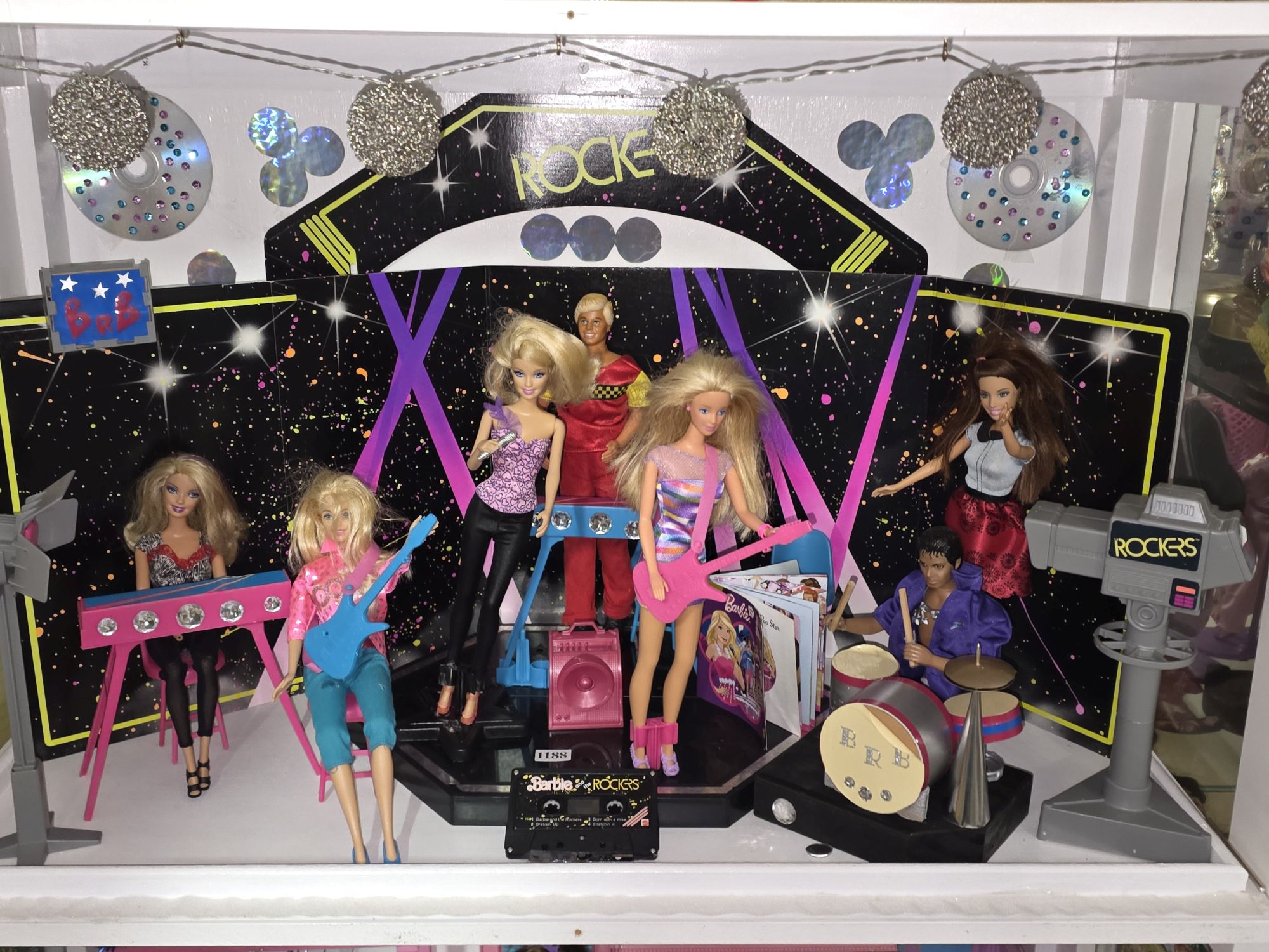 1188 · BARBIE AND THE ROCKERS