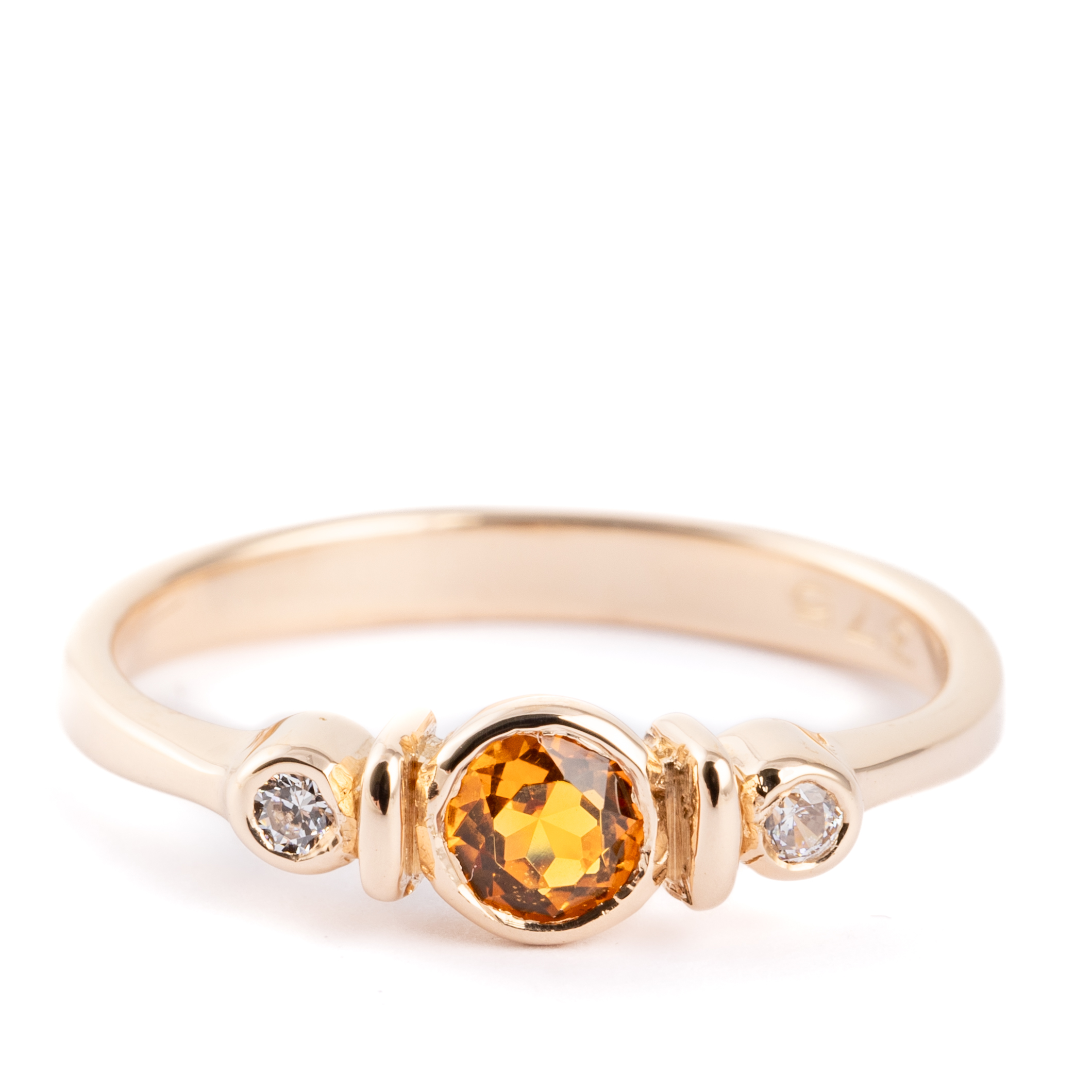 462 · Citrine Ring 9ct