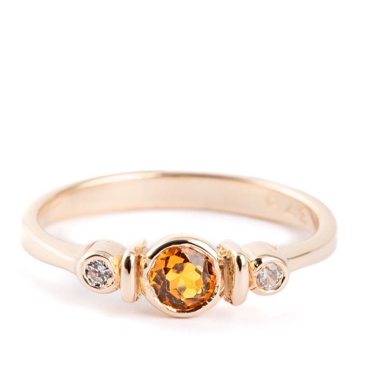 Citrine Ring 9ct