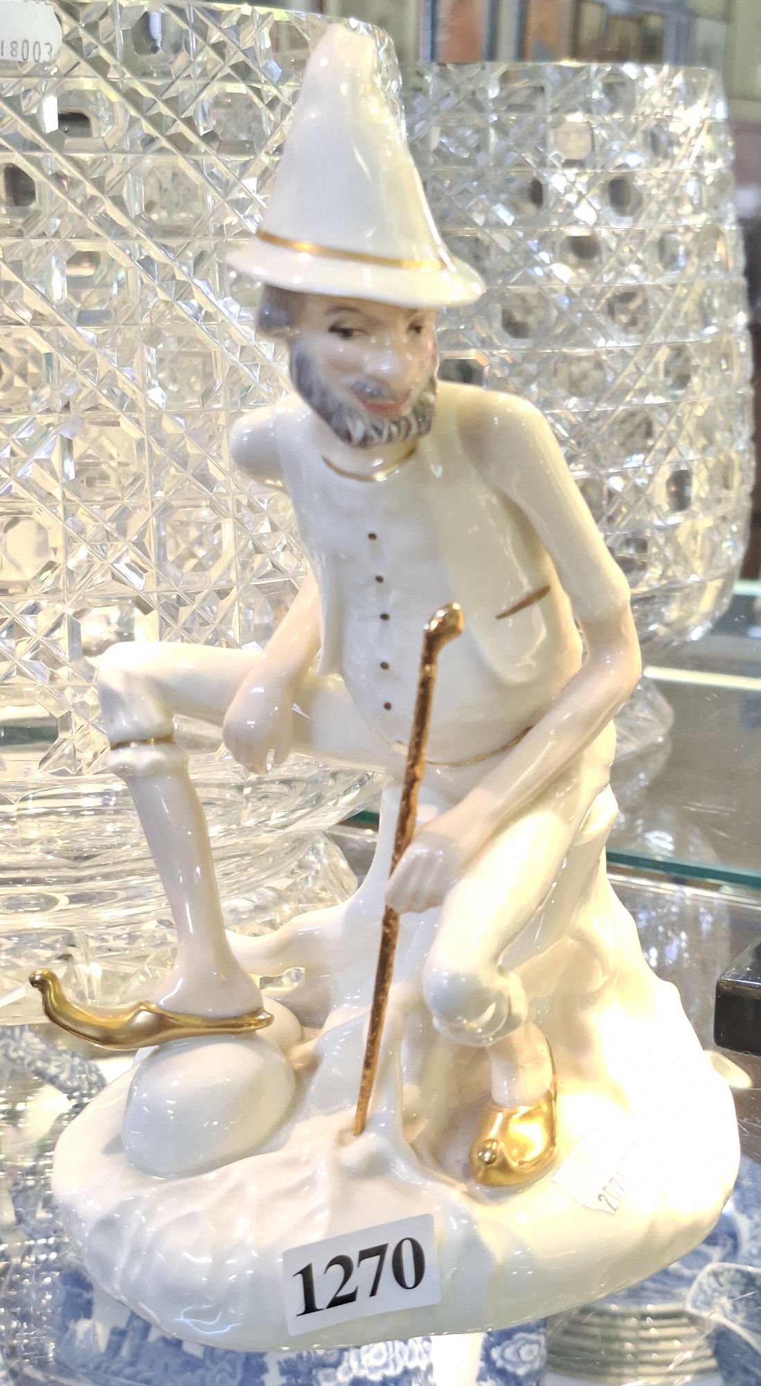 1270 · RUMPELSTILTSKIN FIGURINE