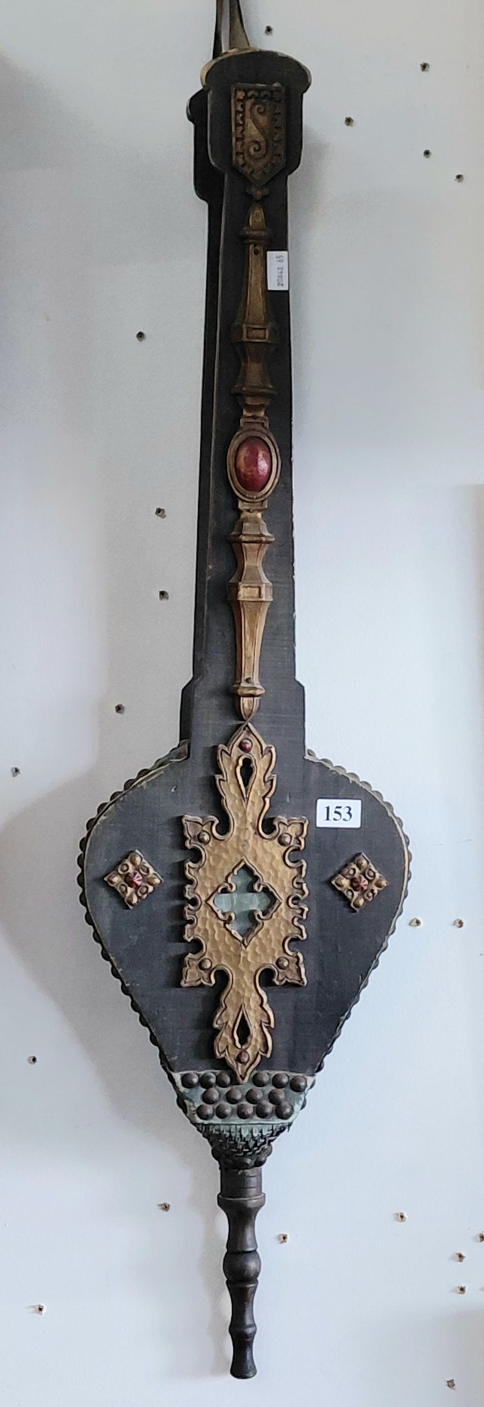 153 · VINTAGE FIRE BELLOWS