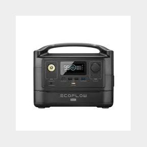 EcoFlow RIVER Max 576Wh Portable Power Station|USED