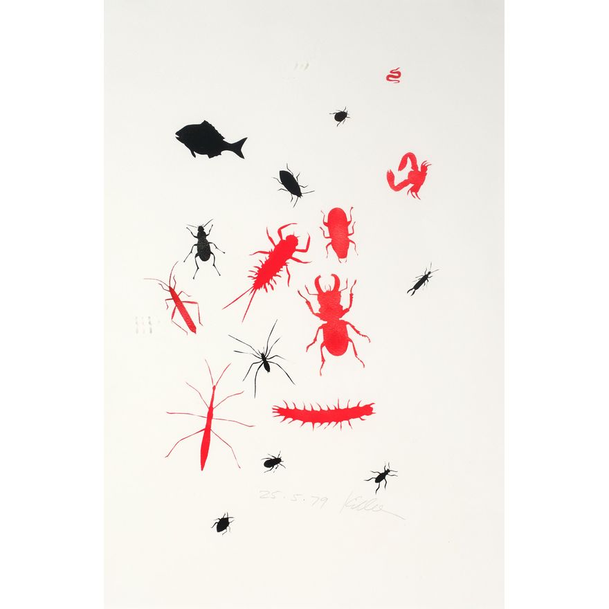 Richard Killeen, Insects