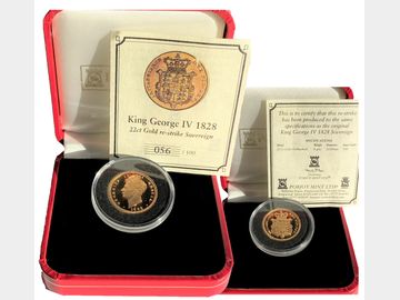 1828 POBJOY RESRIKE SOVEREIGN (100 LIMIT)