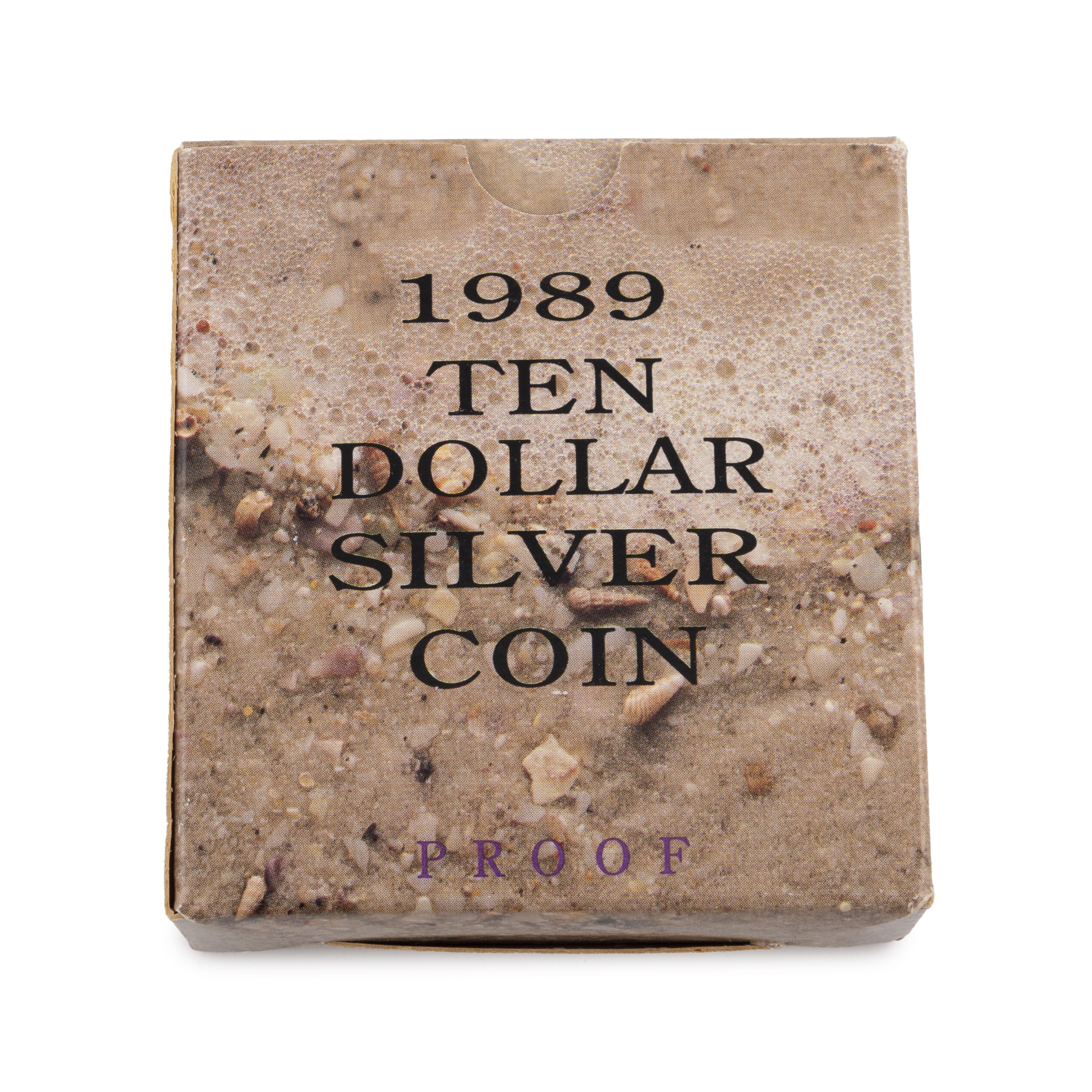 73 · Elizabeth II, QLD State Coin, Ten Dollar,  FDC