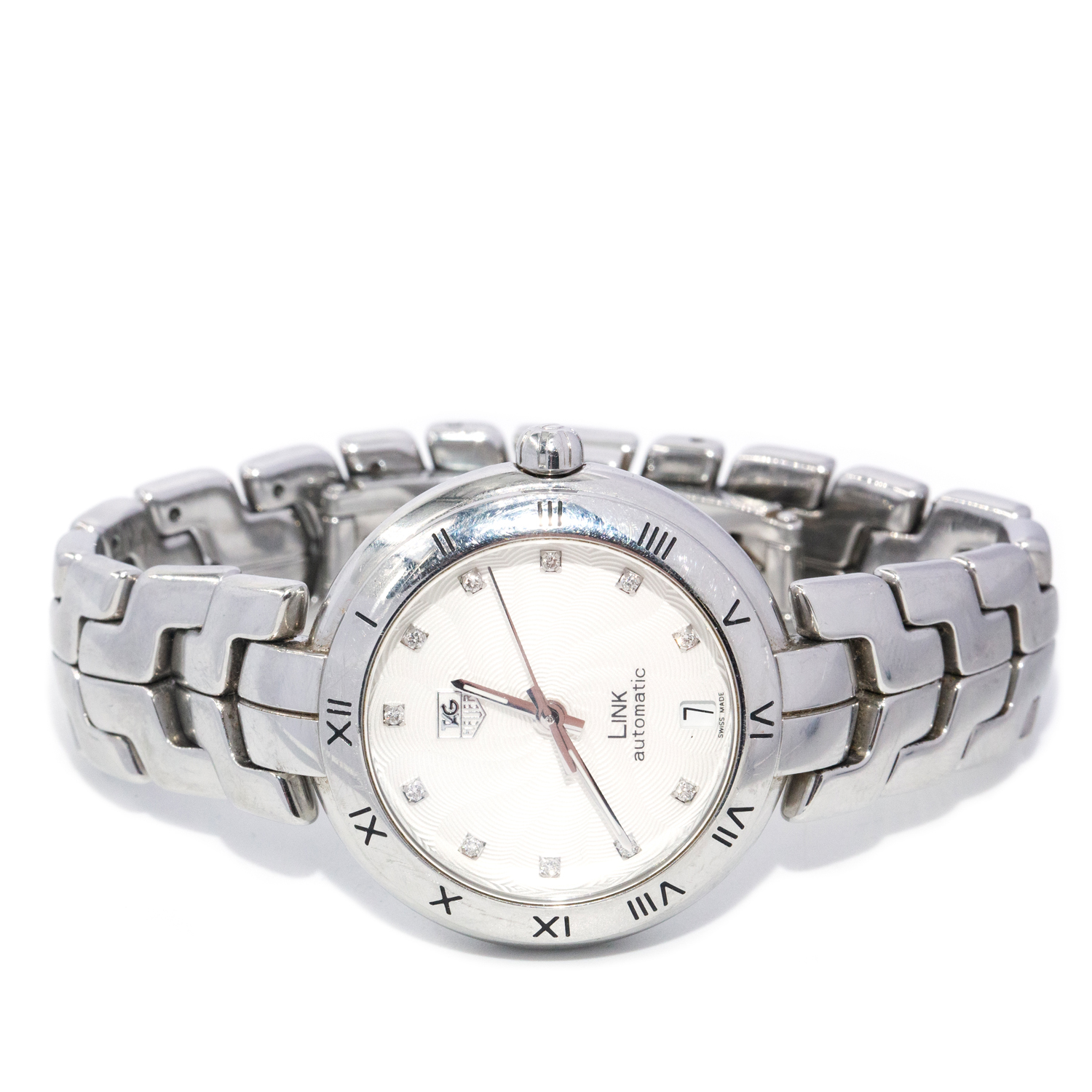 Tag Heuer Link Automatic Ladies Watch 34.5mm, Circa 2009-2011