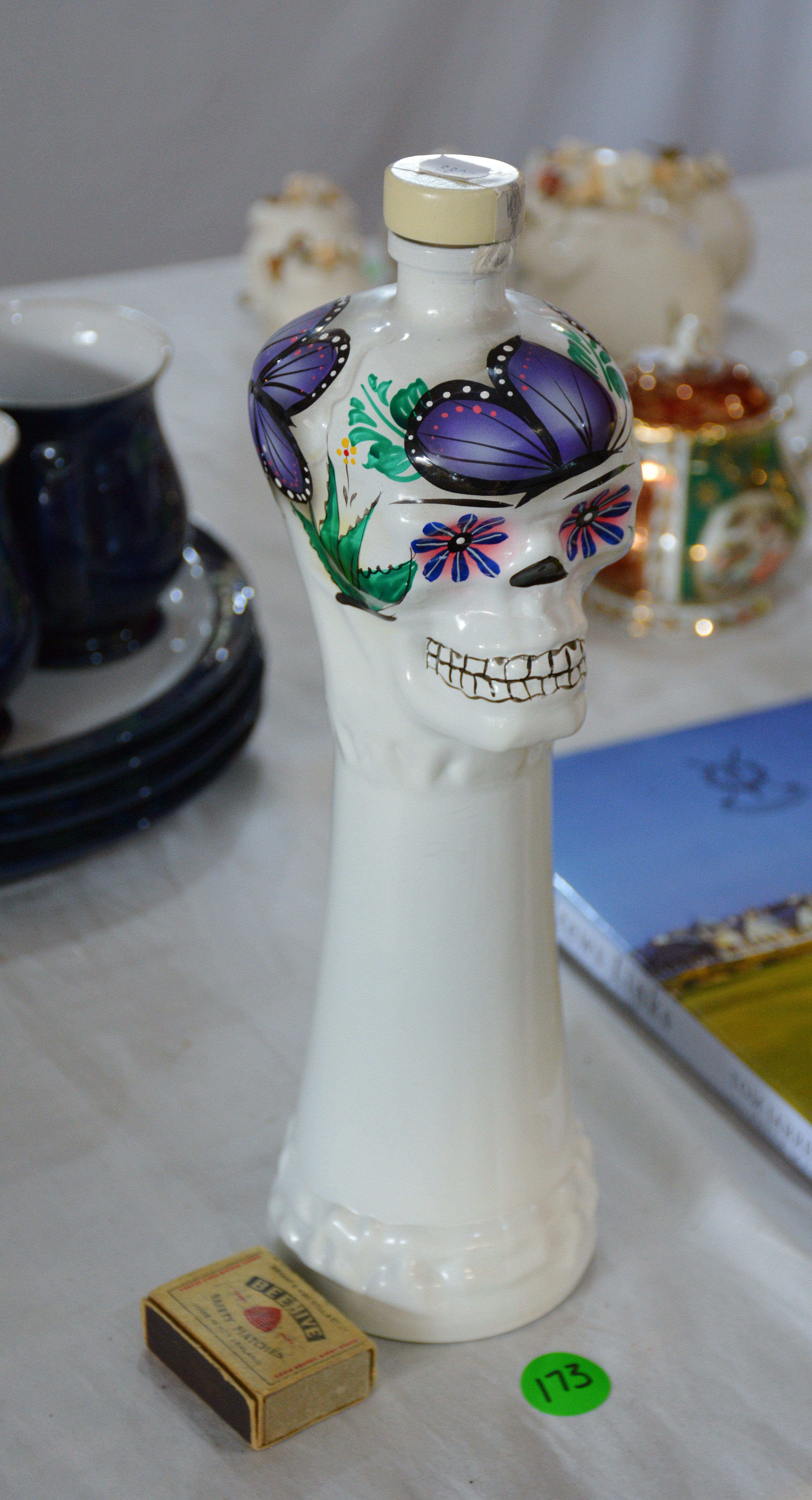 US Made Mexican Style Tequila Bottle — NZ auction result