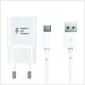 World Choice Adaptive Fast Charger for Samsung Phones Type C Devices |