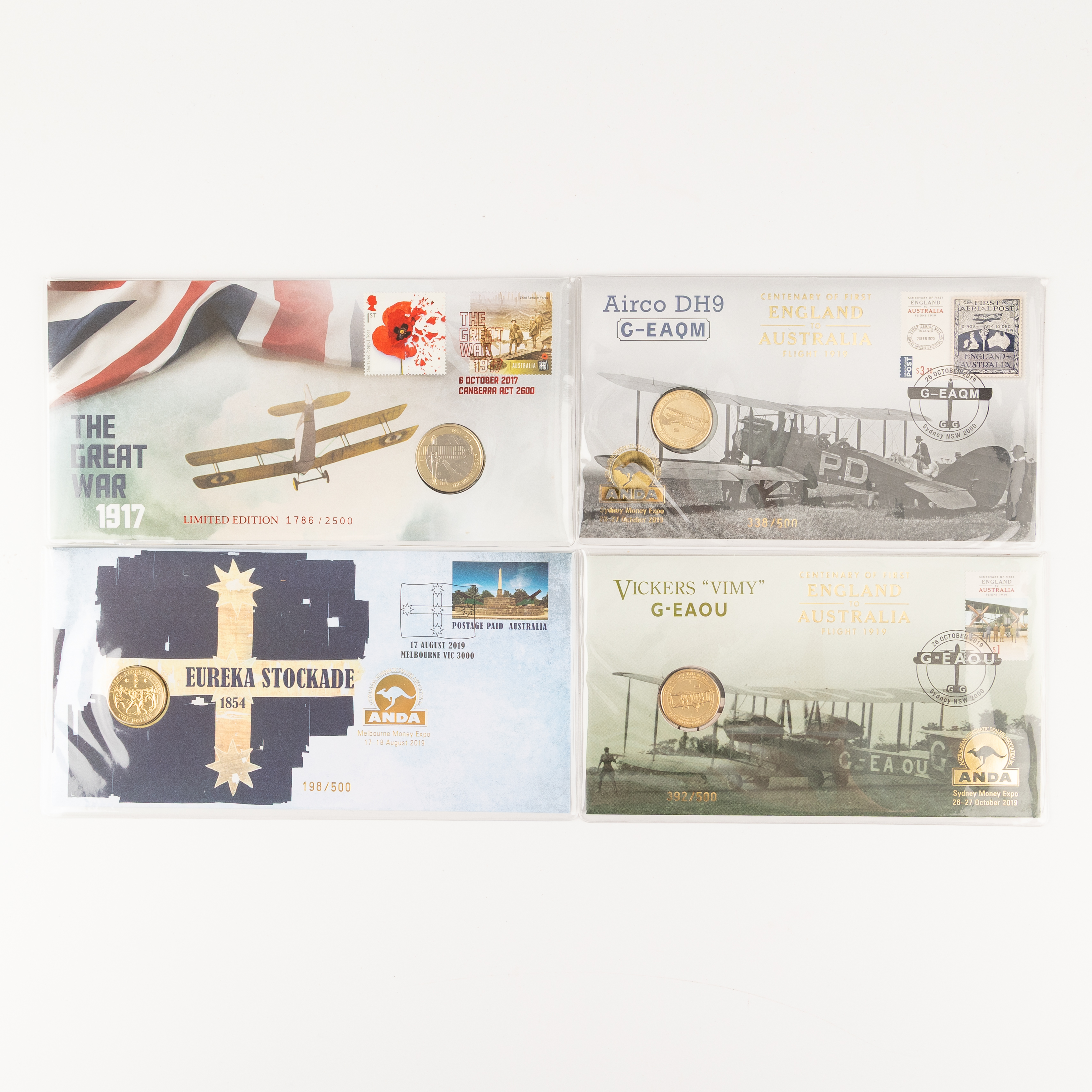 182 · Miscellaneous, One Dollar, 2017 - 2019,  UNC