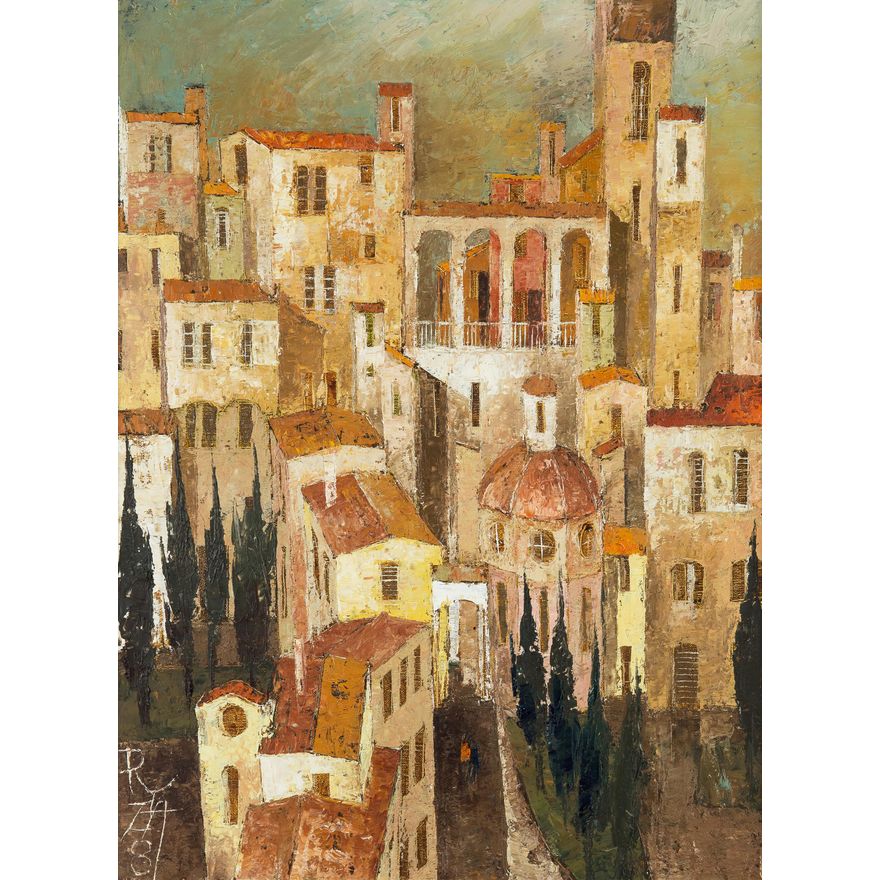 Ryszard Zając | Impresje toskańskie, 1998