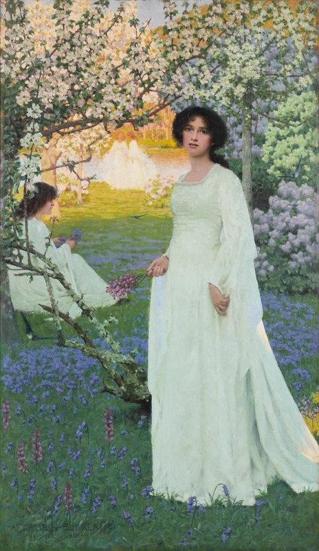 Arthur Herbert Buckland
(British, 1870-1948)
Spring, 1896
