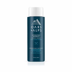 OARS + ALPS MEN'S SULFATE FREE HYDRATING SHAMPOO, INFUSED WITH KELP AND ALGAE EXTRACTS, FRESH OCEAN SPLASH, 13.5 FL OZ