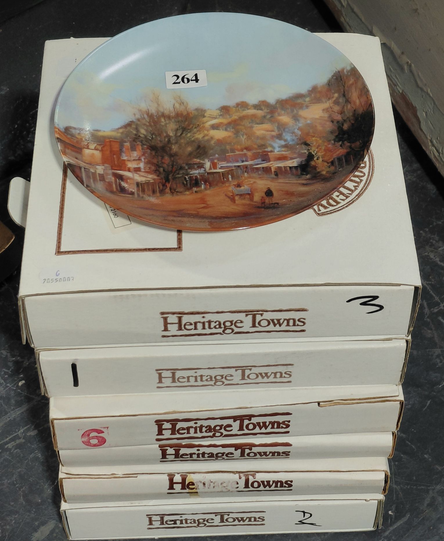 Bendigo Pottery Heritage Towns
