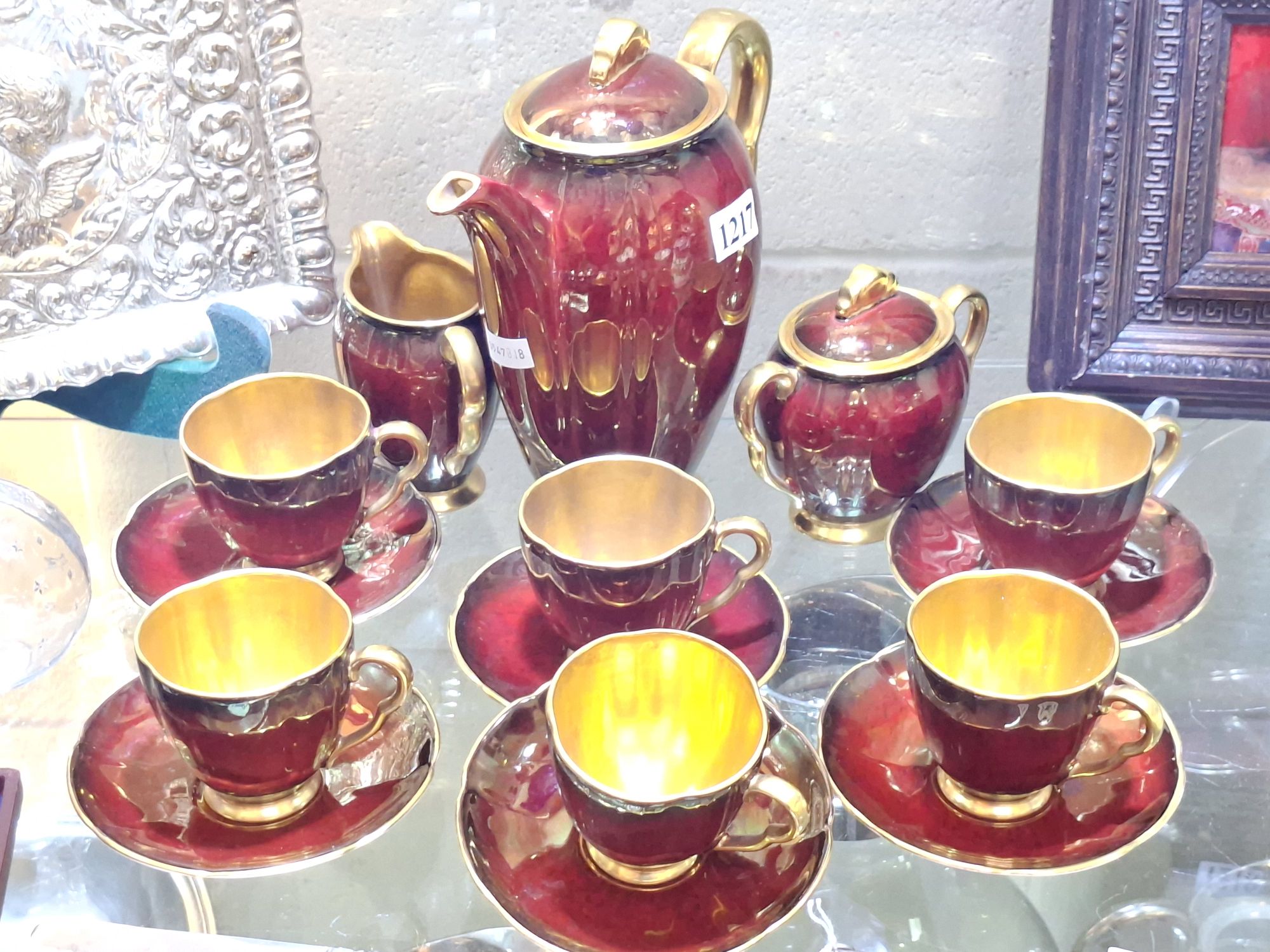Calton Ware Coffee Service