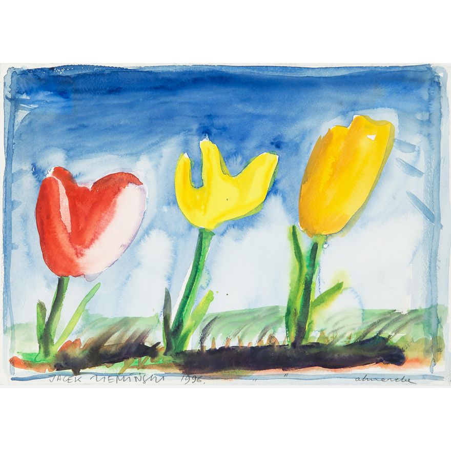 Jacek Ziemiński | Tulipany, 1996