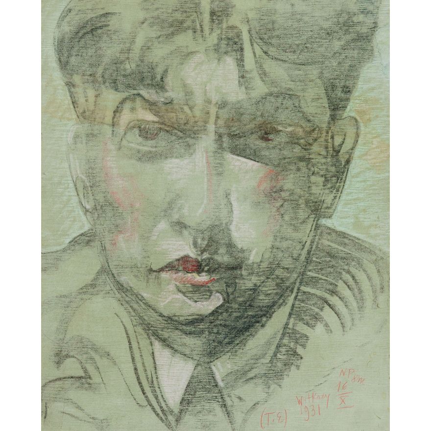 Stanisław Ignacy Witkiewicz | Portret męski, 16 X 1931 r.
