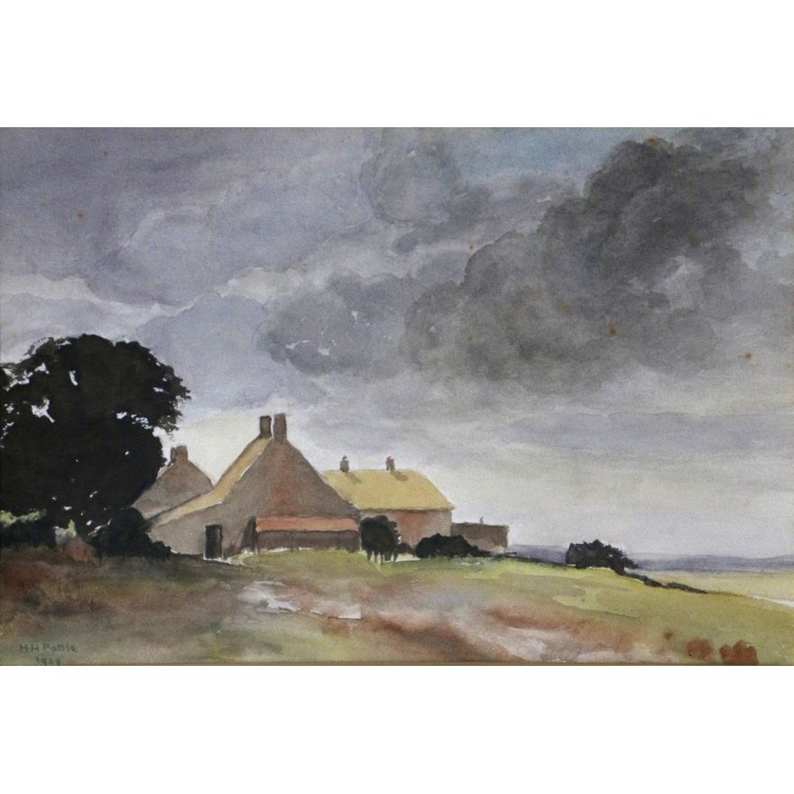 Harry H. Pattle 'Untitled landscape'