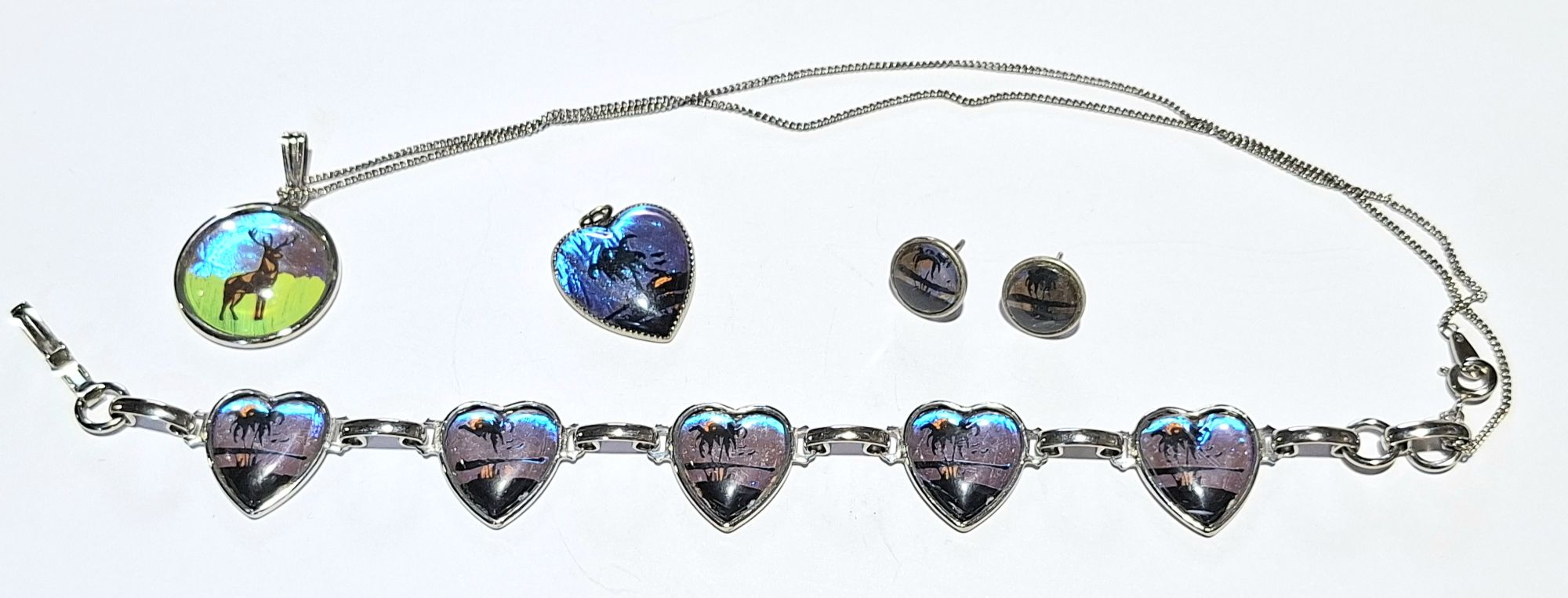 Butterfly Wing Jewellery