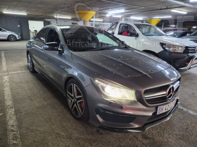 2015 MERCEDES-BENZ CLA45 AMG A/T