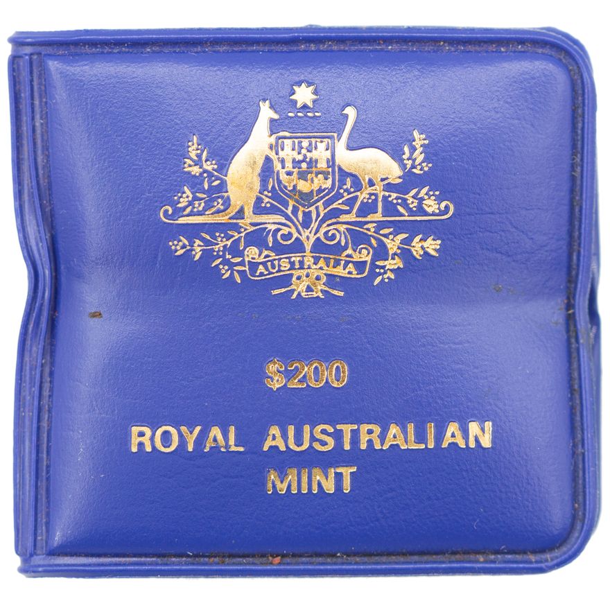Elizabeth II, Two Hundred Dollars, 1983, FDC