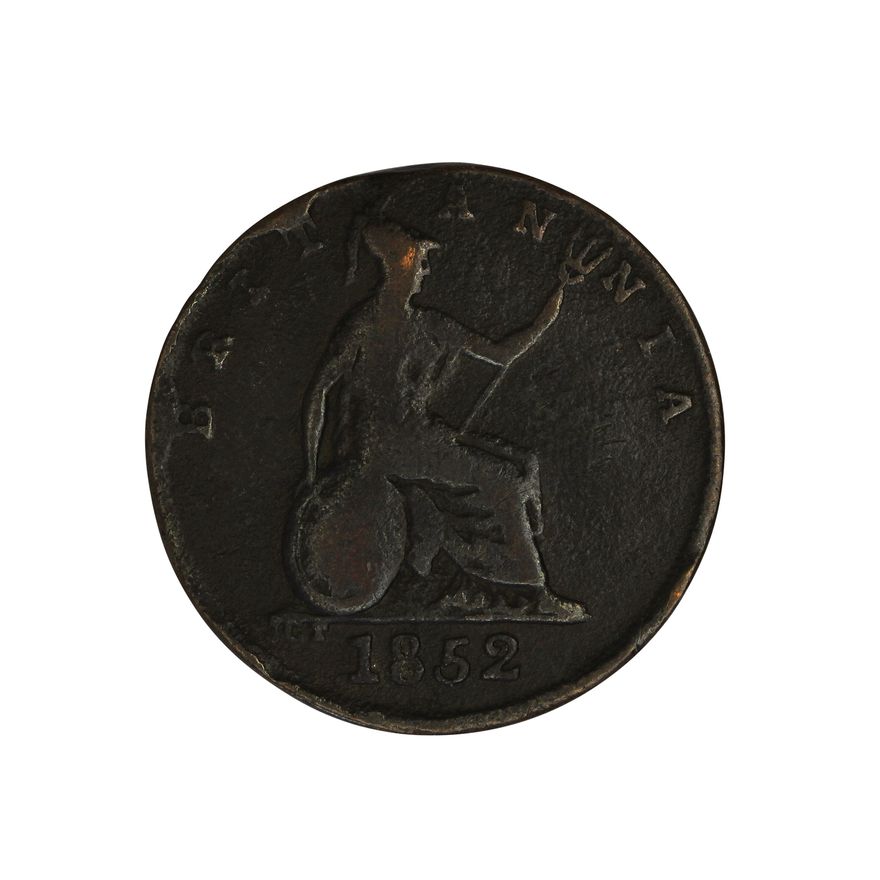 Sydney, New South Wales, Peek Tea Stores, Halfpenny, 1852, gVF
