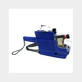 Hand Held 2 Line Price Label Gun - Blue -- 51743/3588