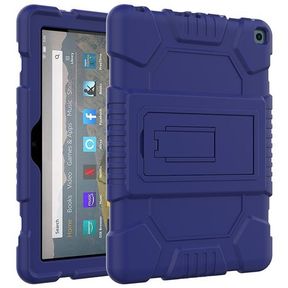 Kindle Fire HD 8'' 32GB Kids Edition Tablet with Blue Cover - Defective