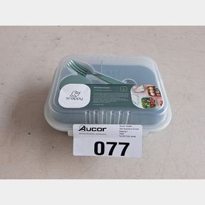 SNAPPY LUNCH BOX RECT 1.7LT GREEN - SN-1700G -