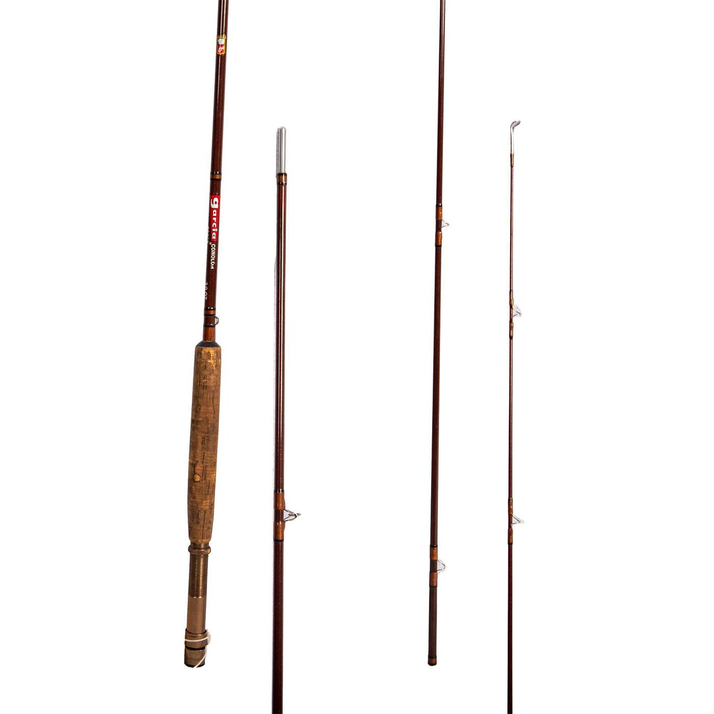 Garcia Conolon 5 Star Fly Rod 2402-A 7 Ft. 6 Weight