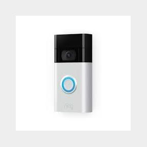 Ring Video Doorbell 2nd Gen | 1080p HD Video | Satin Nickel-50587/486 B3(S3)