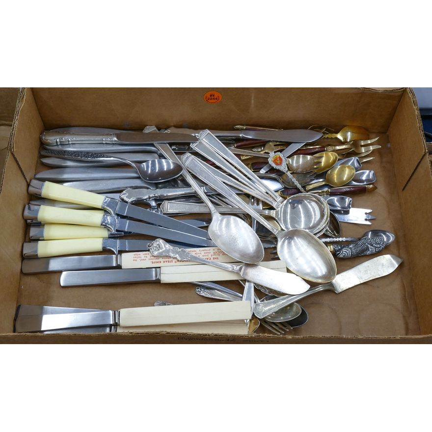 Box Capri Stainless Steak Knives etc.