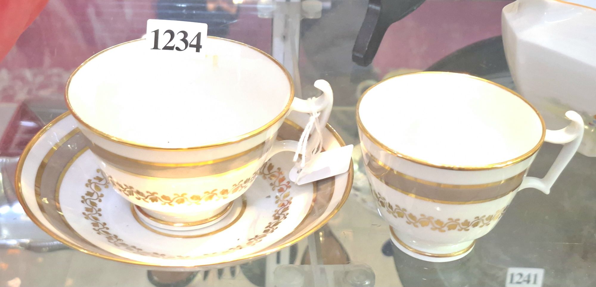SPODE PORCELAIN TRIO
