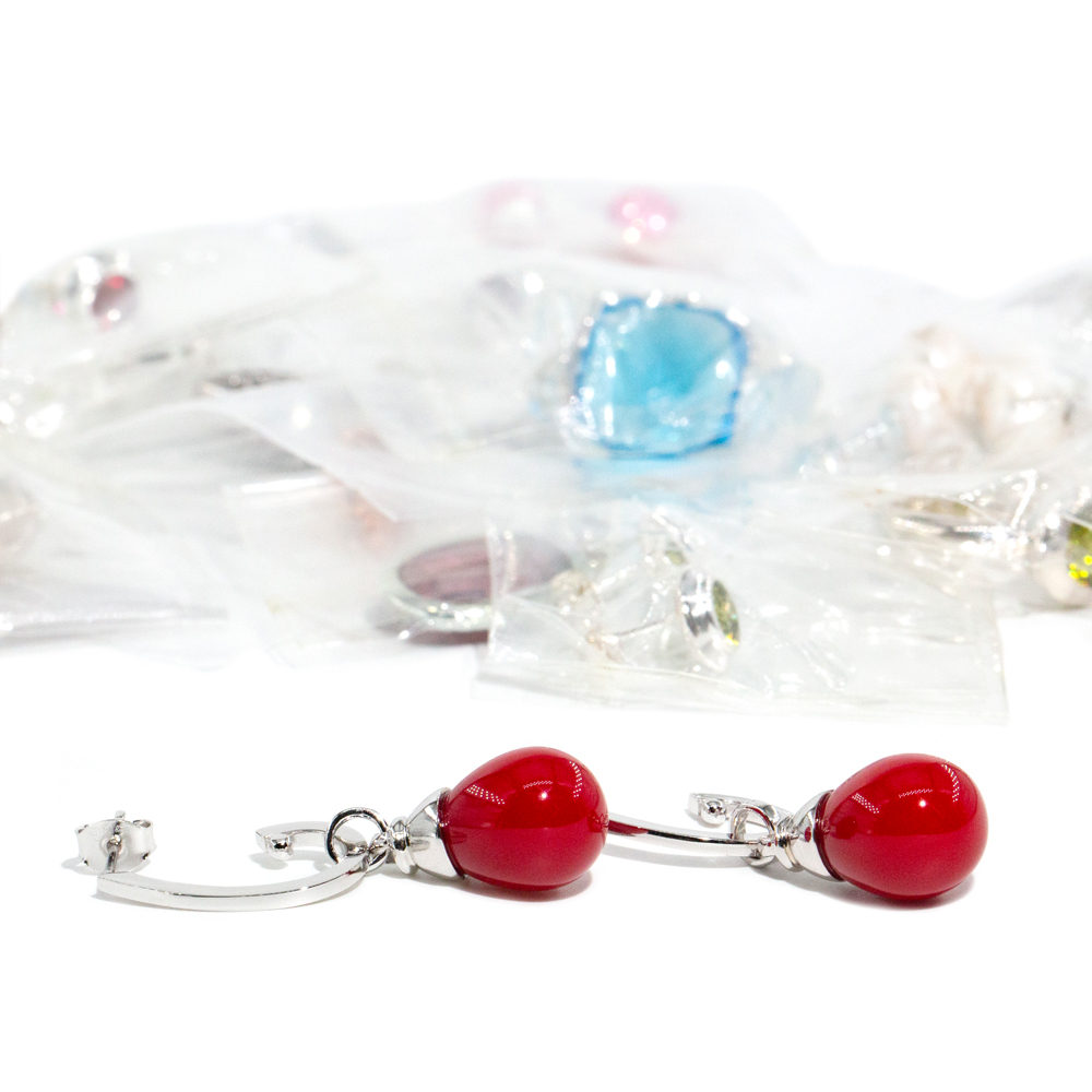 72 · Bulk Parcel of Individually Sealed Sterling Silver Jewellery
