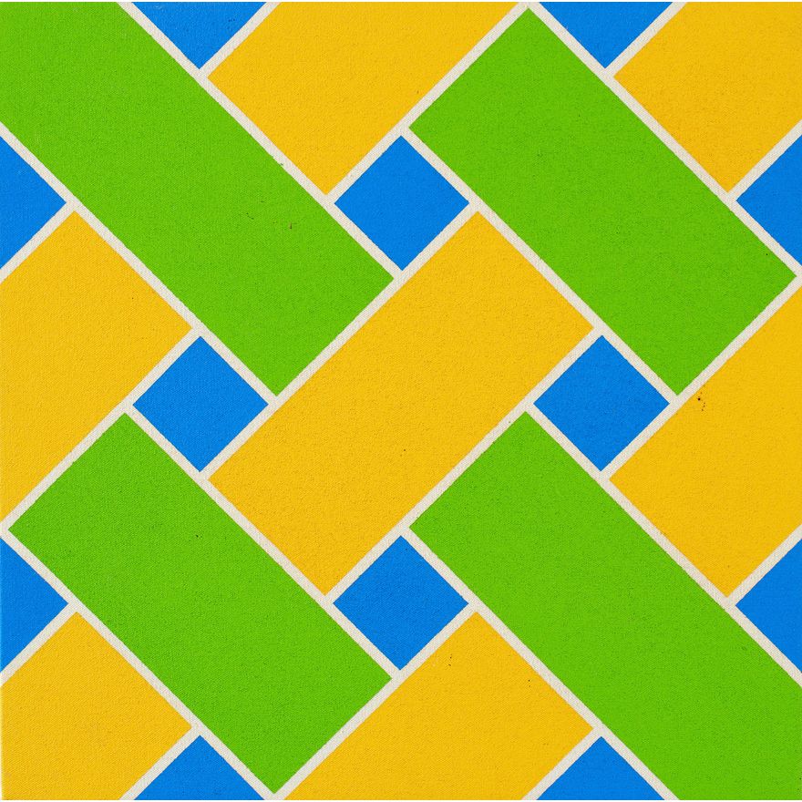 Ian Scott 'Small Lattice No. 173'