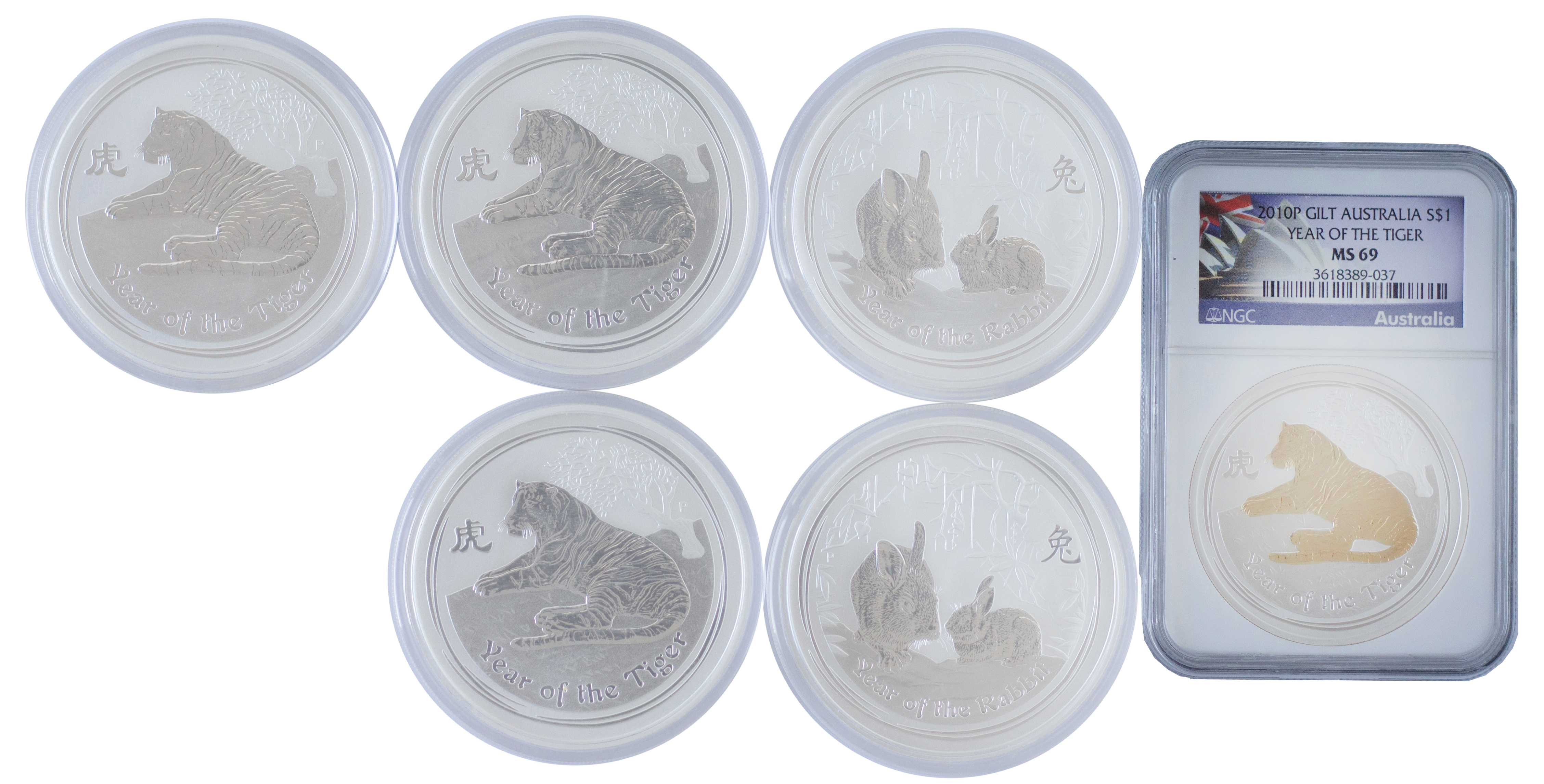 Accumulation, Elizabeth II, Two Dollars, 2010 - 2011, FDC