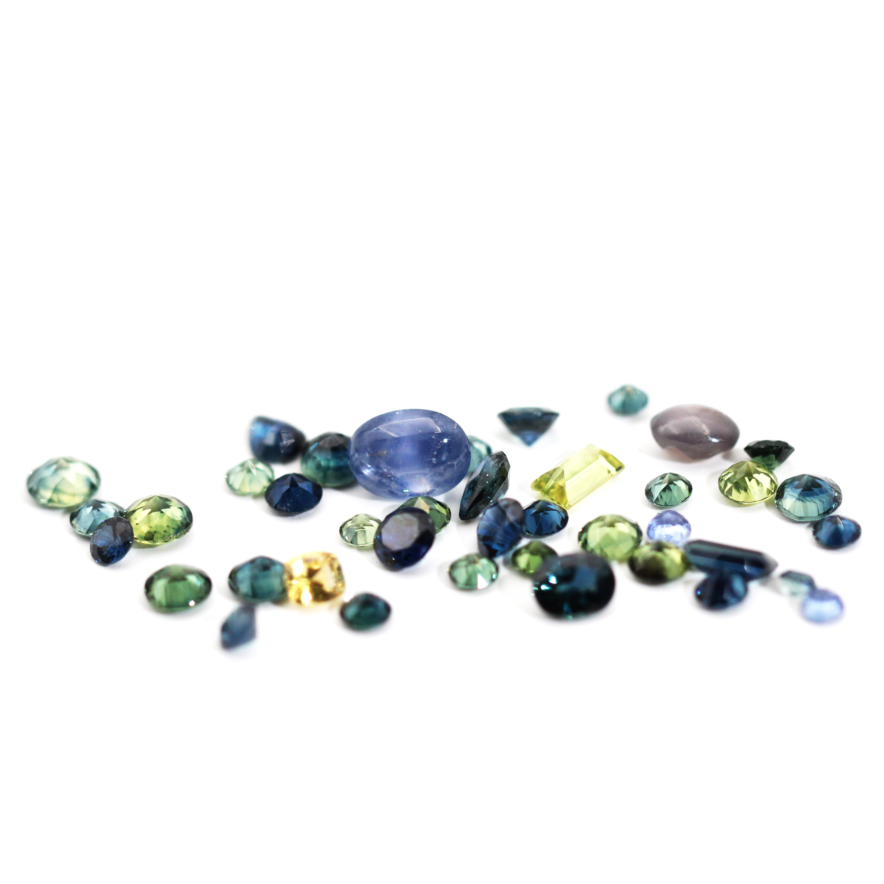 323 · 12.14ct Australian Sapphire  Gemstone Parcel