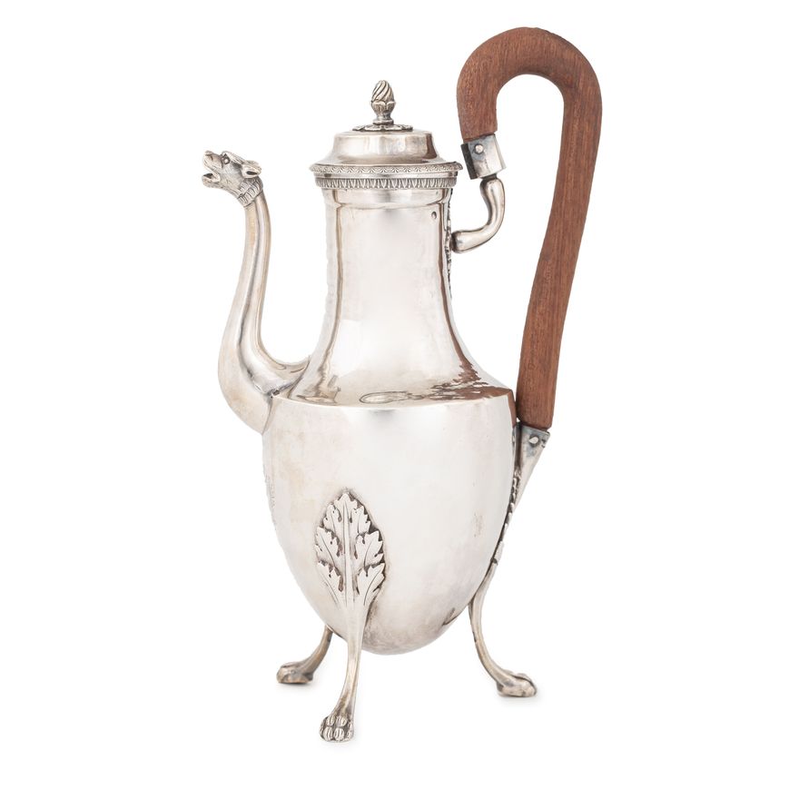 Dzbanek do kawy,  Francja, lata 1809–1838