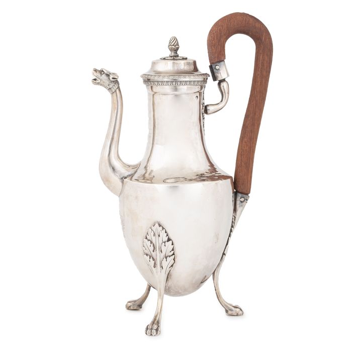 Dzbanek do kawy, Francja, lata 1809–1838