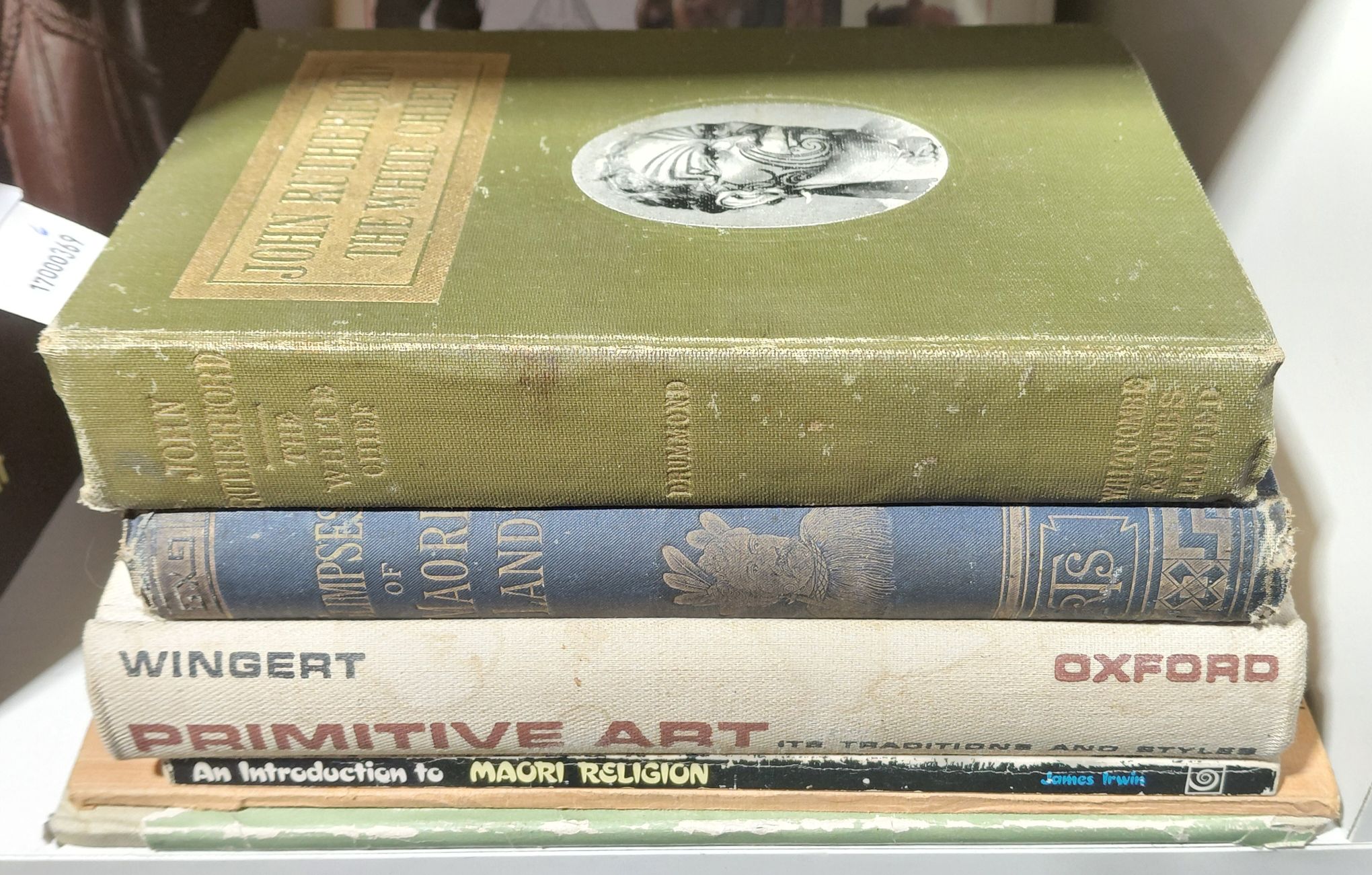 Antiquarian New Zealand Books