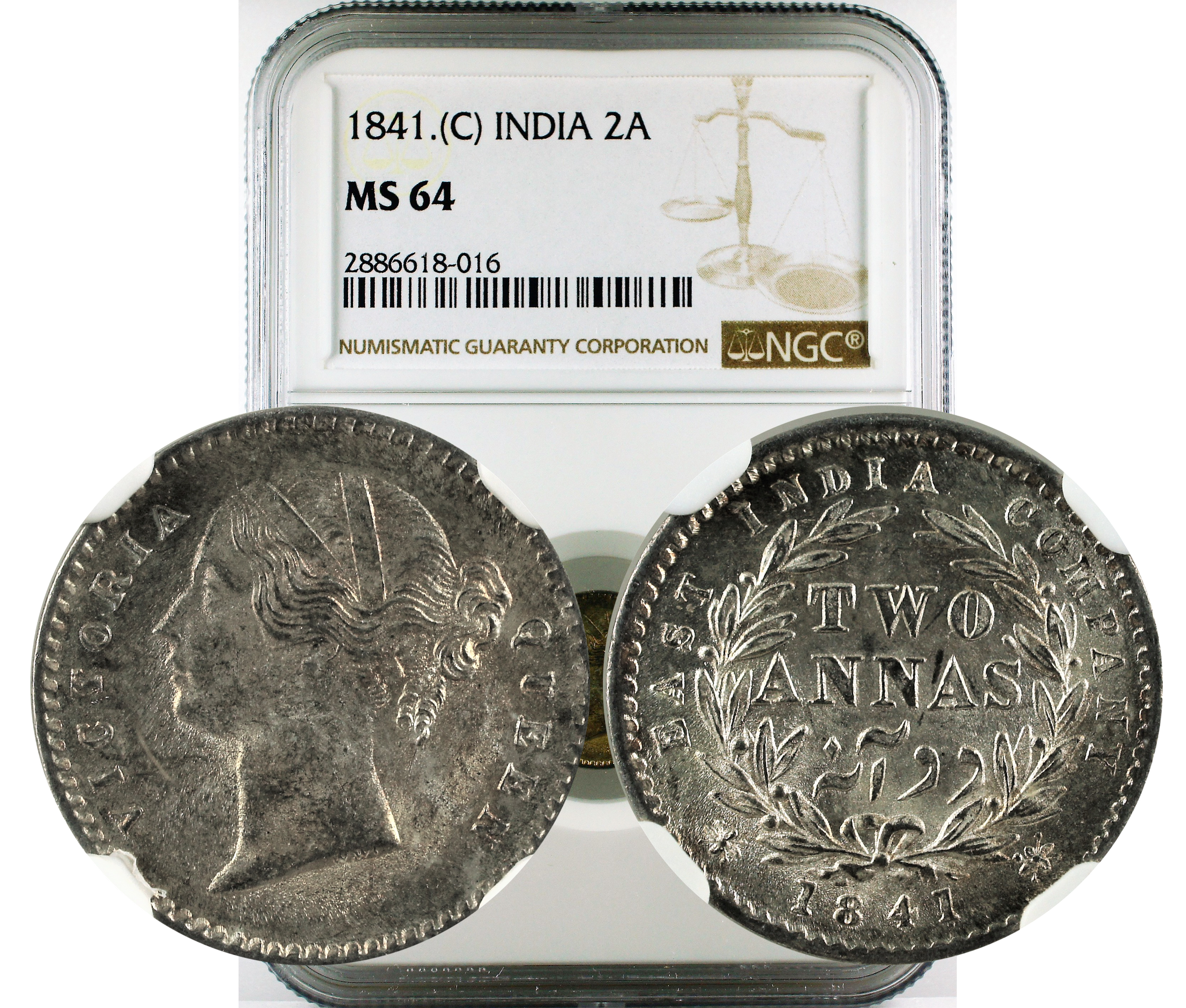 1841.(C) INDIA 2A MS 64