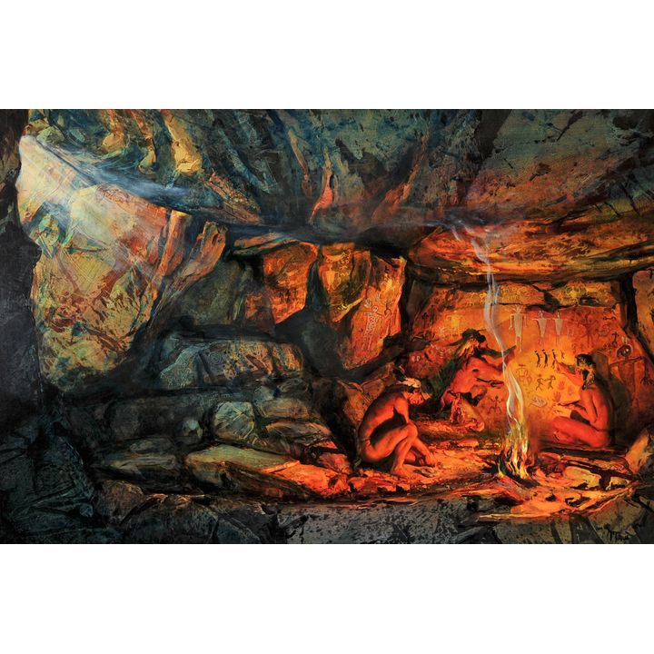 Buck McCain (1943- ), Ancient Painters