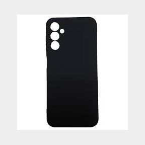 Soft Touch Silicone Protective Cover for Samsung Galaxy A14 Black Samsung |