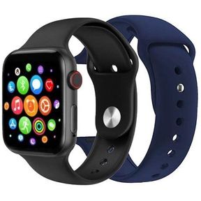FocusFit Pro-T500 Smartwatch and Fitness Tracker Black|DEFECTIVE