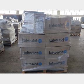 ONLINE RETAIL CLEARANCE PALLET - (ITEMS MAY INCLUDE OPEN BOX - DEFECTIVE OR INCOMPLETE ITEMS '' BUYERS BEWARE)